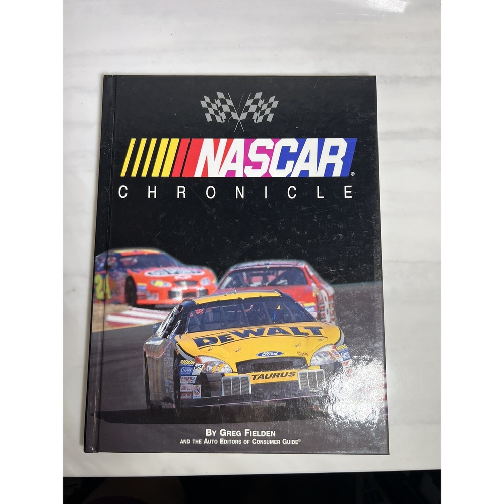 NASCAR Chronicle by Greg Fielden‎ (2006, Hardcover)